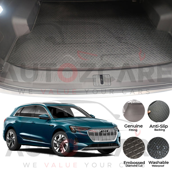Audi E-Tron China Rexine Trunk Mat - Model 2020-2025