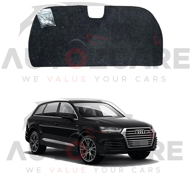 Audi Q7 Trunk Protector/Namda - Model 2016-2018