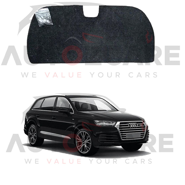 Audi Q7 Trunk Protector/Namda - Model 2016-2018