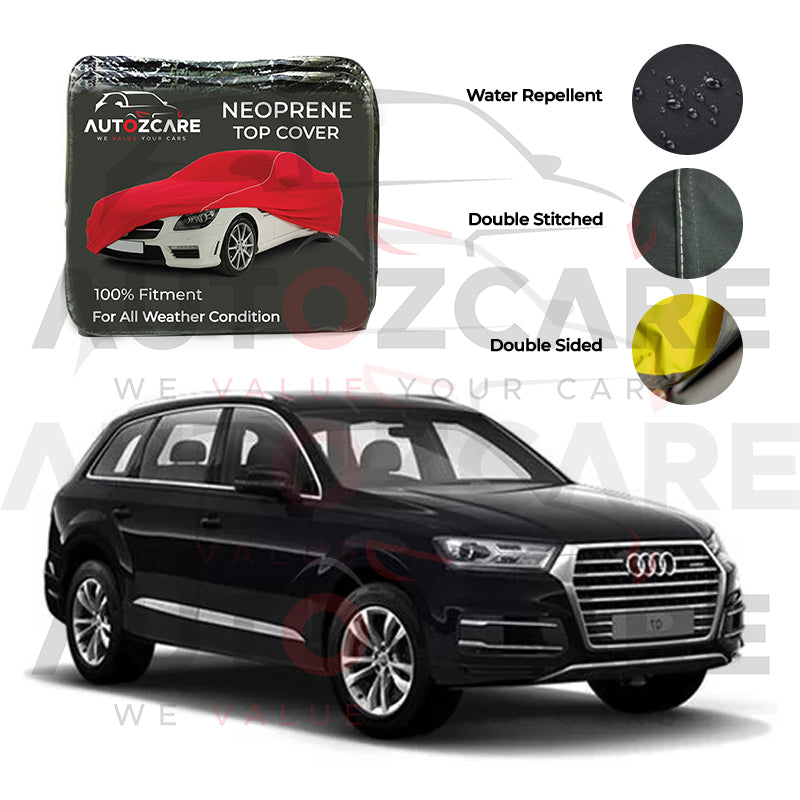 Audi Q7 Neoprene Top Cover - Model 2016-2018