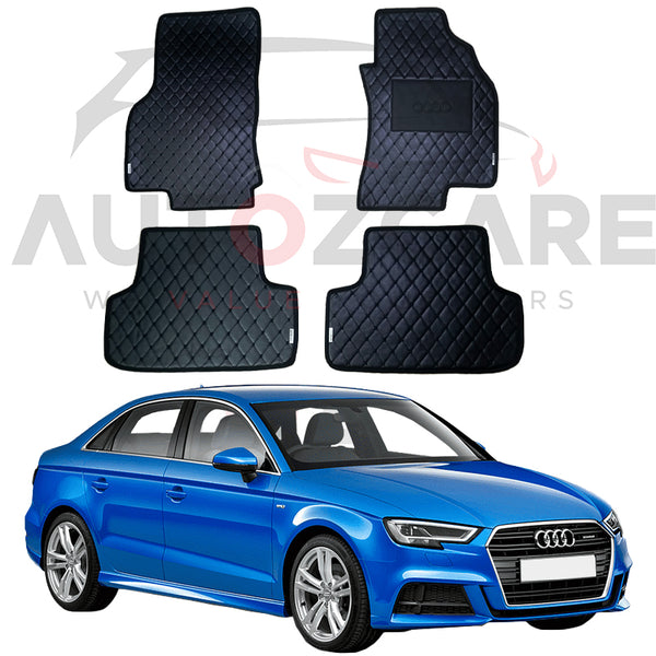 Audi A3 7D Floor Mat ( Flat Style ) 3PCS - Model 2012-2020