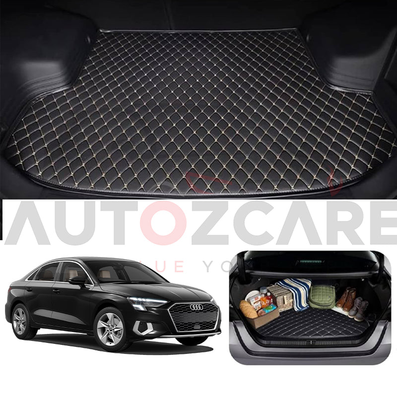 Audi A3 7D Custom Car Trunk Mat - Model 2021-2024