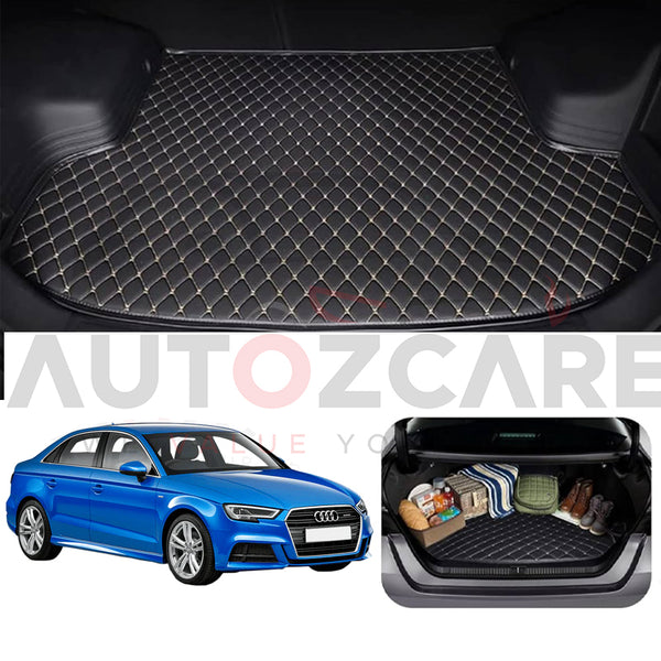 Audi A3 7D Custom Car Trunk Mat - Model 2012-2020