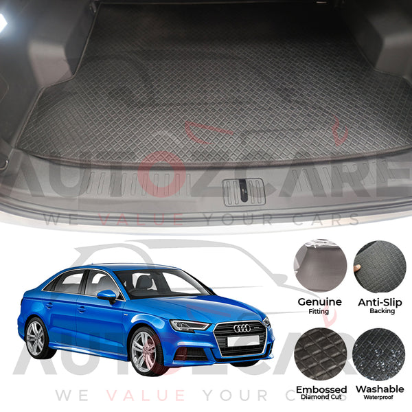 Audi A3 China Rexine Custom-Size Trunk Mat - Model 2012-2020
