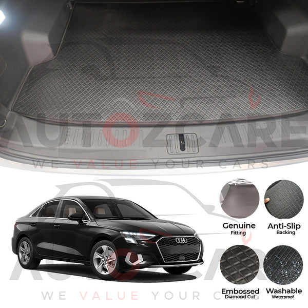Audi A3 China Rexine Custom-Size Trunk Mat - Model 2021-2025