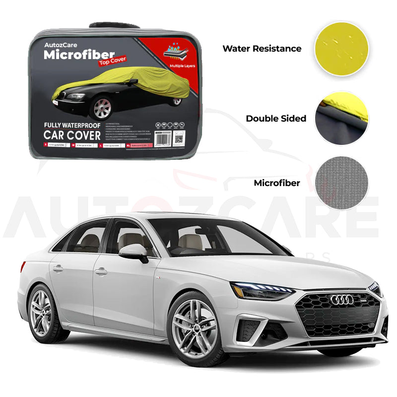 Audi A4 Microfiber Car Top Cover - Model 2017-2024