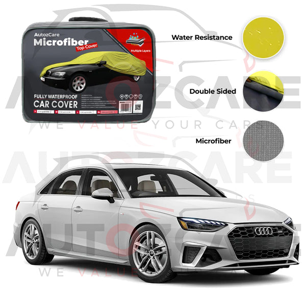 Audi A4 Microfiber Car Top Cover - Model 2017-2025