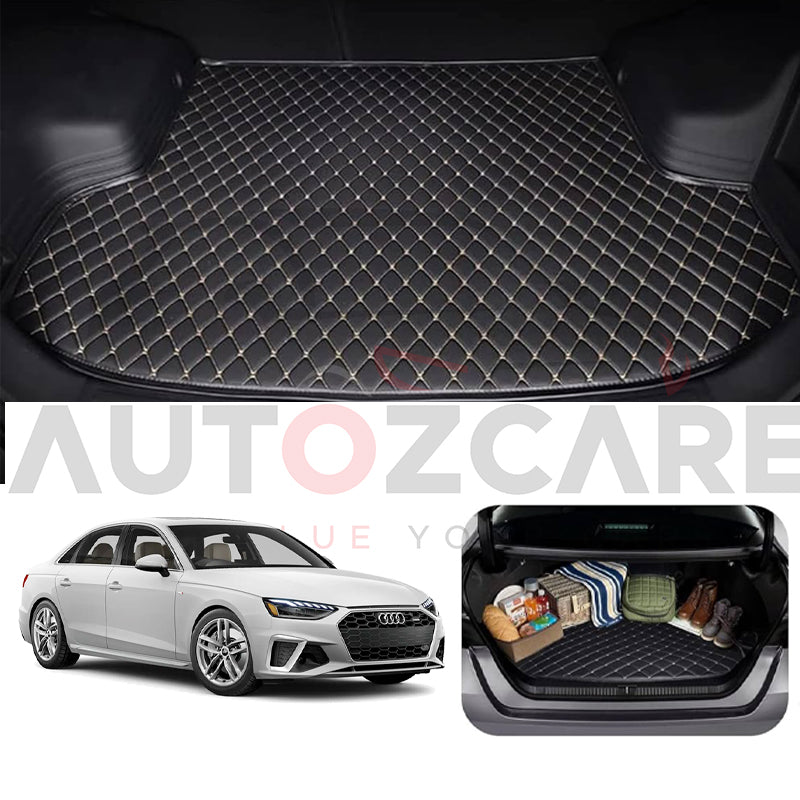 Audi A4 7D Custom Car Trunk Mat - Model 2017-2025