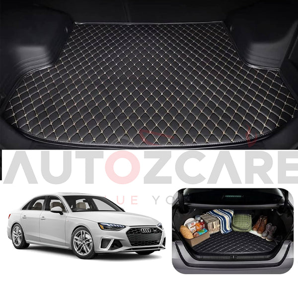 Audi A4 7D Custom Car Trunk Mat - Model 2017-2024