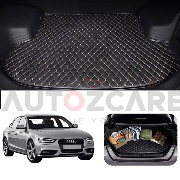 Audi A4 7D Custom Car Trunk Mat - Model 2008-2016