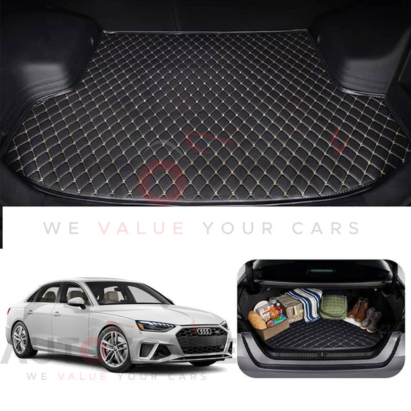 Audi A4 7D Custom Car Trunk Mat - Model 2017-2025