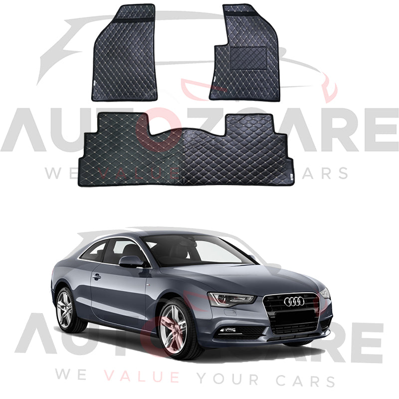 Audi A5 7D Floor Mat ( Flat Style ) 4PCS - Model 2007-2016