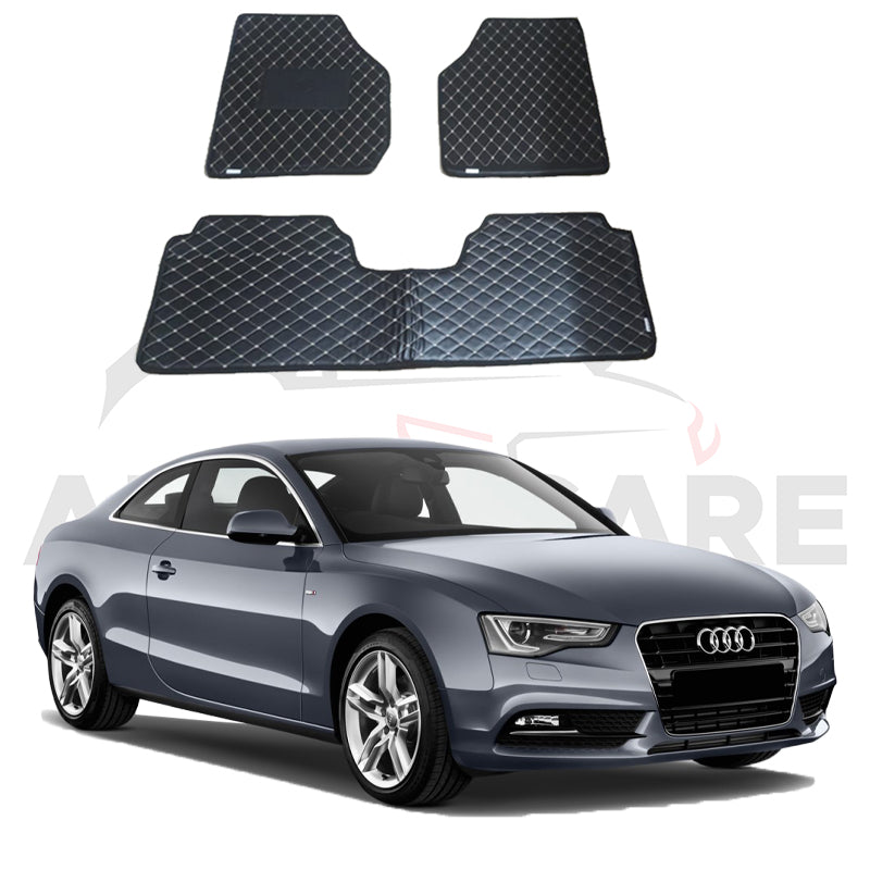 Audi A5 7D Floor Mat ( Flat Style ) 3PCS - Model 2007-2016