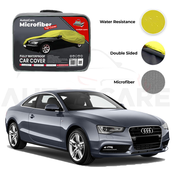 Audi A5 Microfiber Car Top Cover - Model 2007-2016