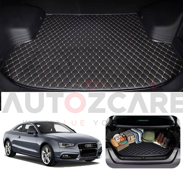 Audi A5 7D Custom Car Trunk Mat - Model 2007-2016