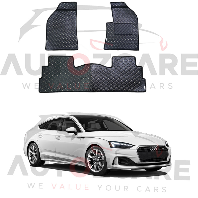 Audi A5 7D Floor Mat ( Flat Style ) 4PCS - Model 2017-2025