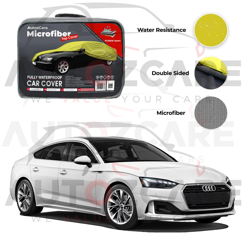 Audi A5 Microfiber Car Top Cover - Model 2017-2025