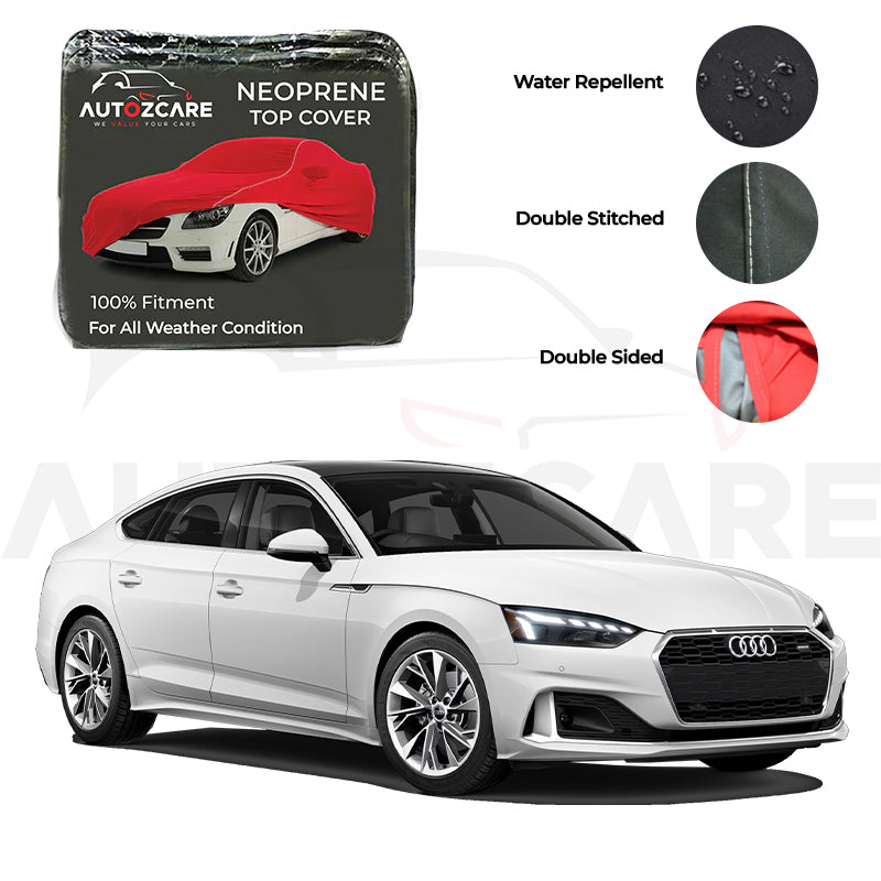 Audi A5 Neoprene Top Cover - Model 2017-2025