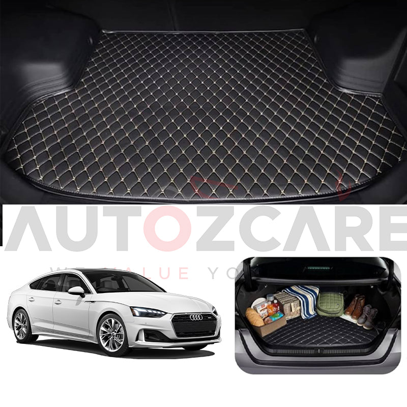 Audi A5 7D Custom Car Trunk Mat - Model 2017-2025