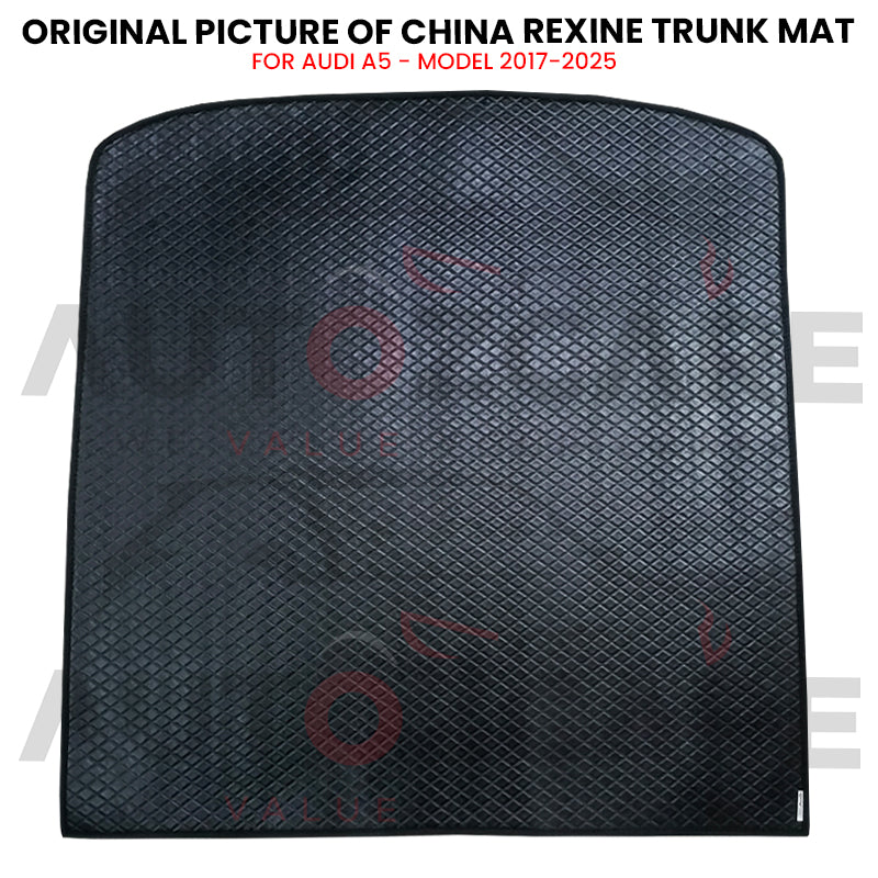 Audi A5 China Rexine Custom-Size Trunk Mat - Model 2017-2025