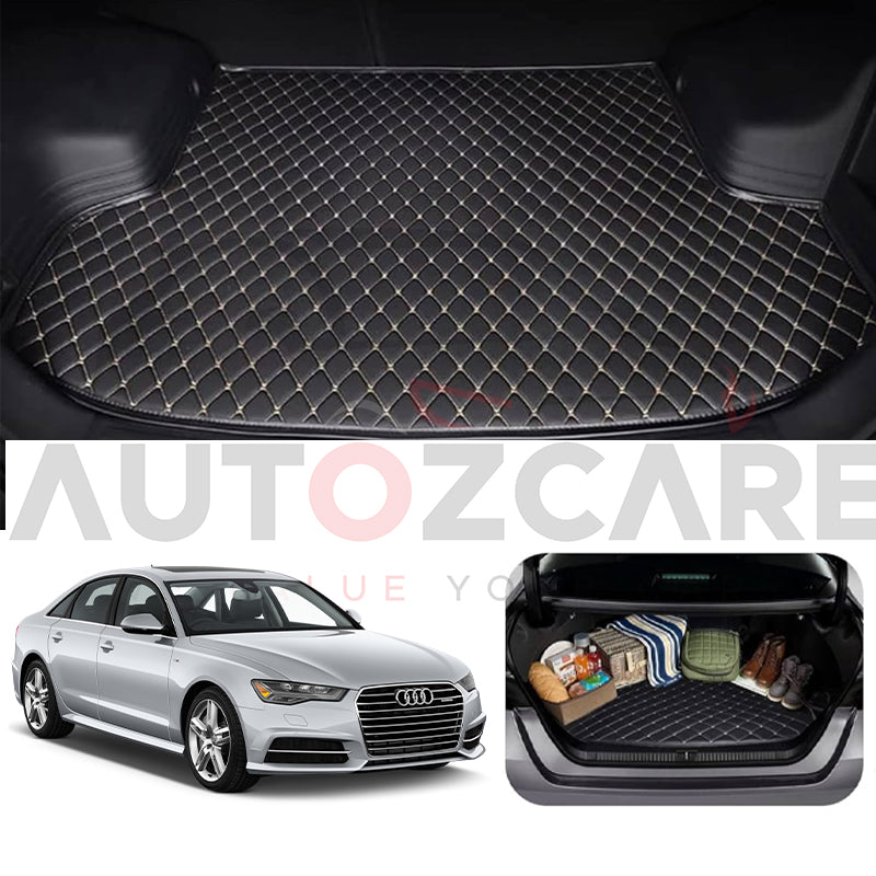 Audi A6 7D Custom Car Trunk Mat - Model 2011-2018