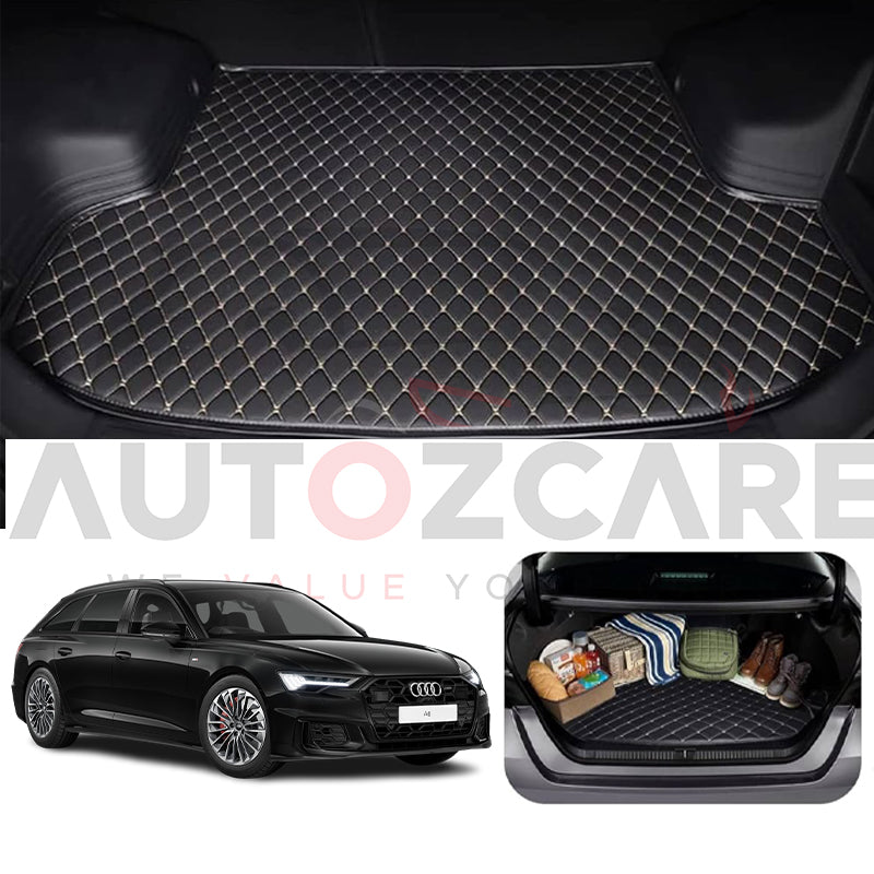 Audi A6 7D Custom Car Trunk Mat - Model 2019-2024