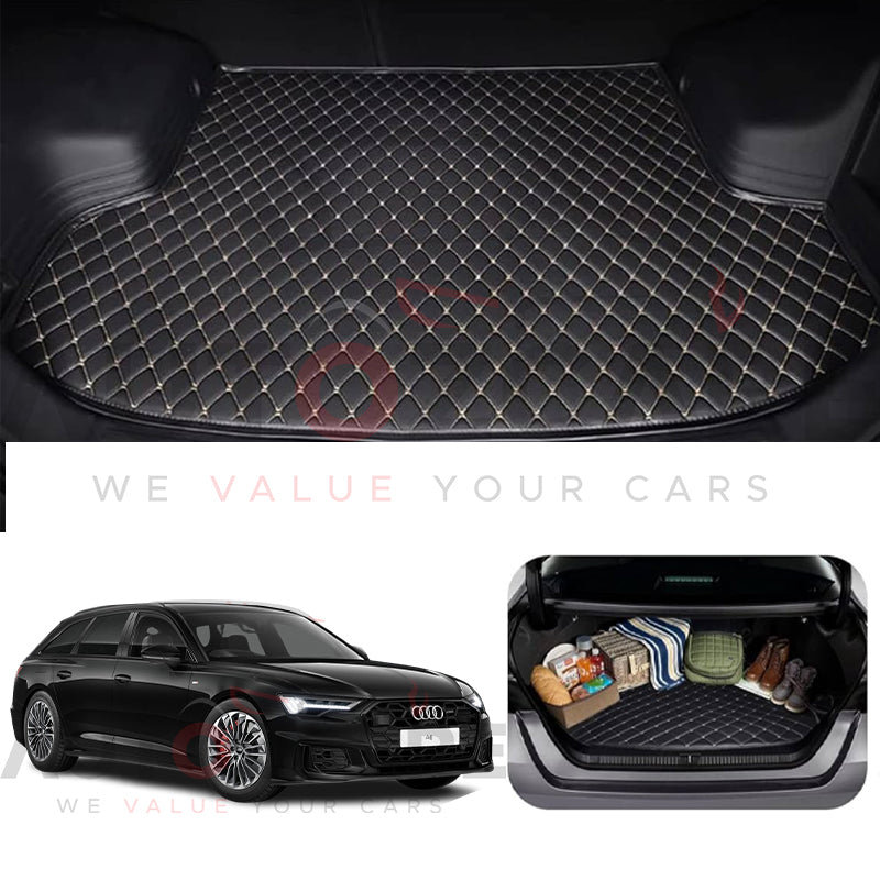 Audi A6 7D Custom Car Trunk Mat - Model 2019-2025