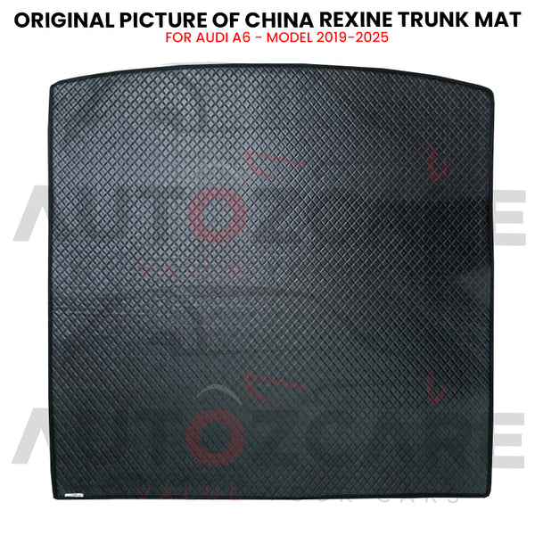 Audi A6 China Rexine Custom-Size Trunk Mat - Model 2011-2018