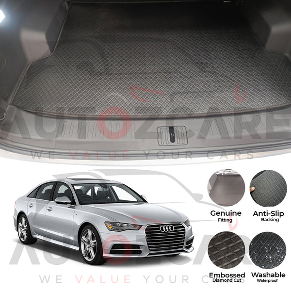 Audi A6 China Rexine Custom-Size Trunk Mat - Model 2011-2018