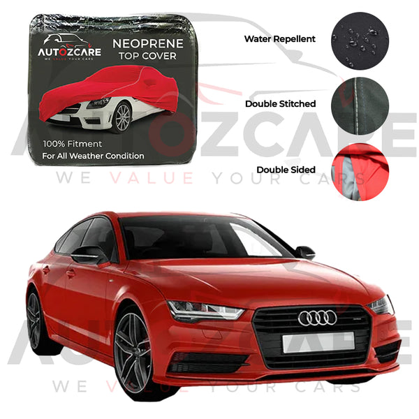 Audi A7 Neoprene Top Cover - Model 2010-2018