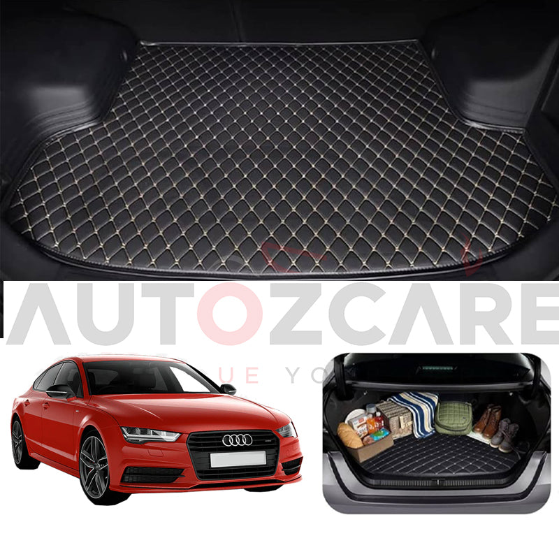Audi A7 7D Custom Car Trunk Mat - Model 2010-2018
