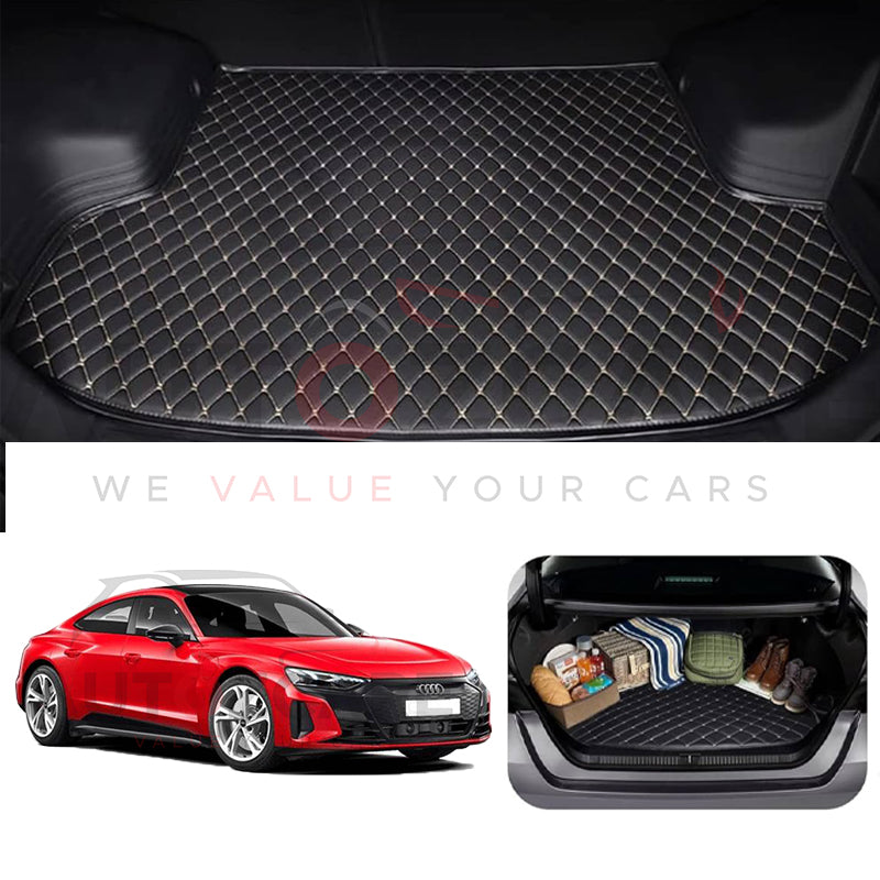 Audi E-Tron GT 7D Custom Car Trunk Mat - Model 2021-2025