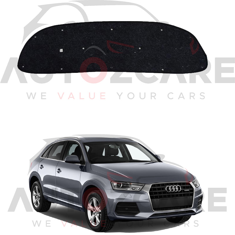 Audi Q3 Bonnet Protector/Namda - Model 2012-2018
