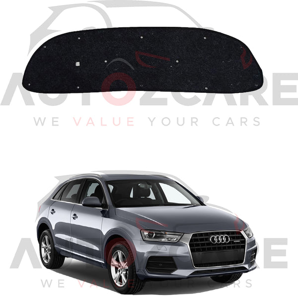 Audi Q3 Bonnet Protector/Namda - Model 2012-2018