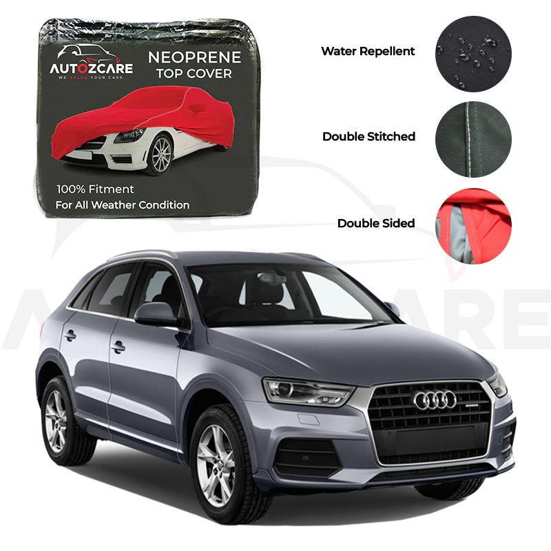 Audi Q3 Neoprene Top Cover - Model 2012-2018