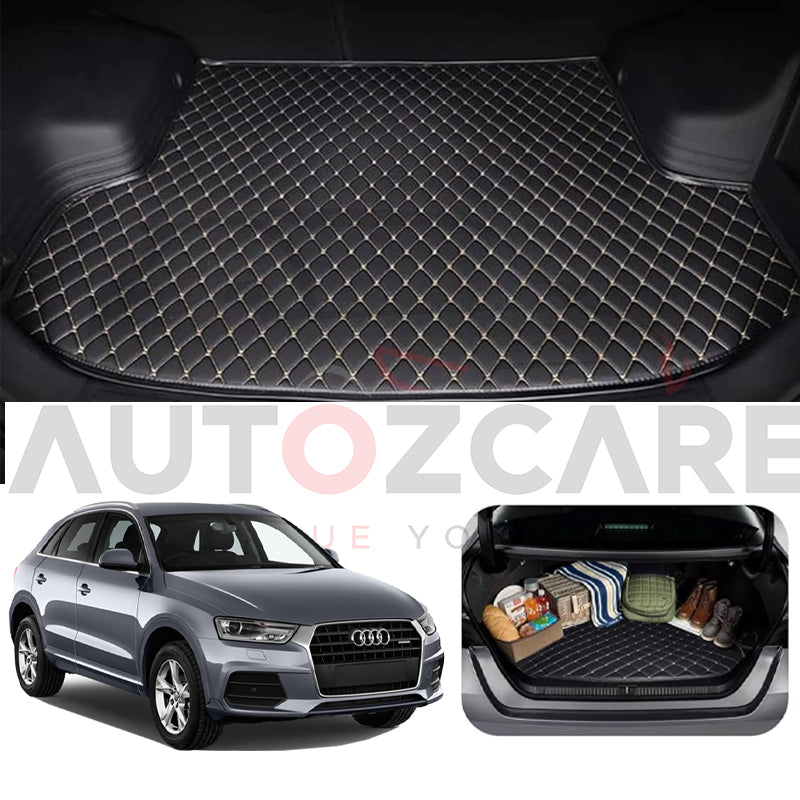 Audi Q3 7D Custom Car Trunk Mat - Model 2012-2018