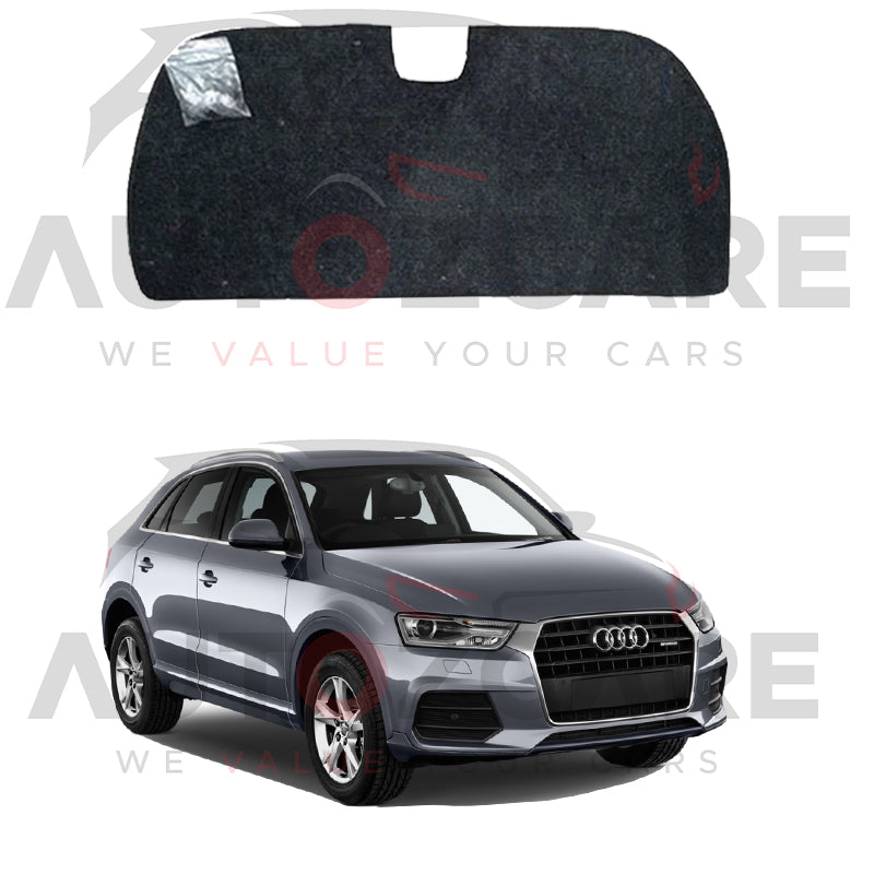 Audi Q3 Trunk Protector/Namda - Model 2012-2018