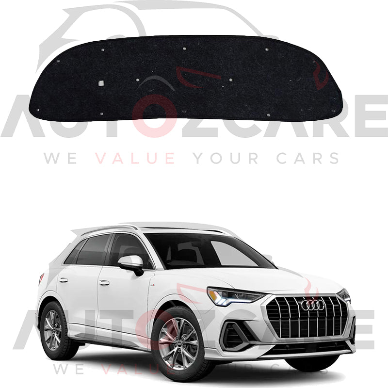 Audi Q3 Bonnet Protector/Namda - Model 2019-2025