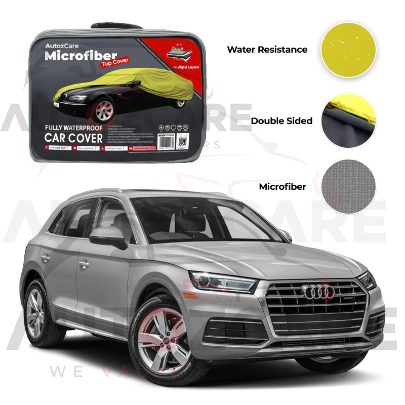 Audi Q5 Microfiber Car Top Cover - Model 2018-2025