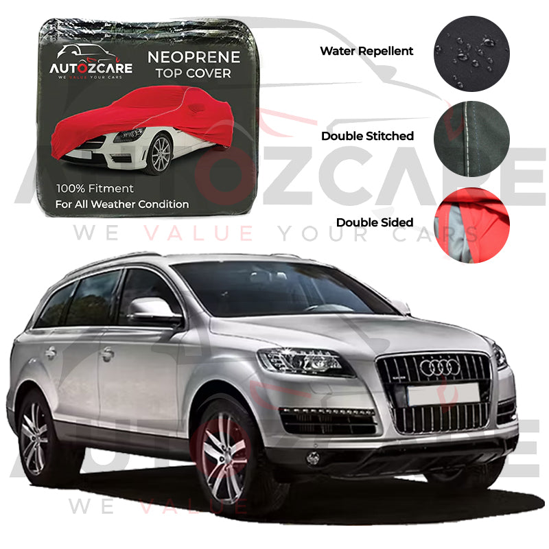 Audi Q7  Neoprene Top Cover - Model 2005-2015