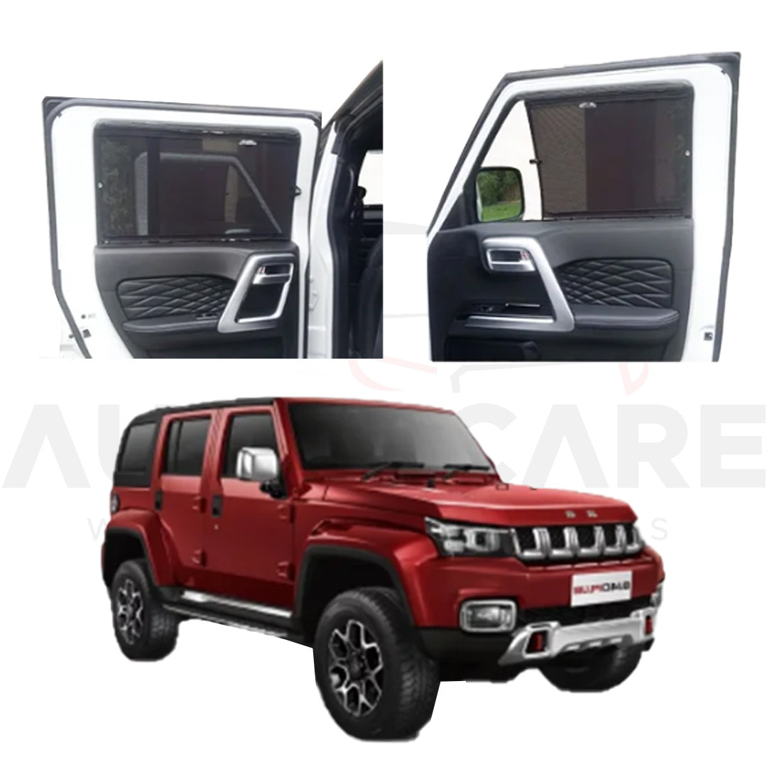 BAIC BJ40 Customize Car Curtain | Slidable Curtain - Model 2020-2025