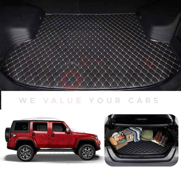 BAIC BJ40 7D Custom Car Trunk Mat - Model 2020-2025