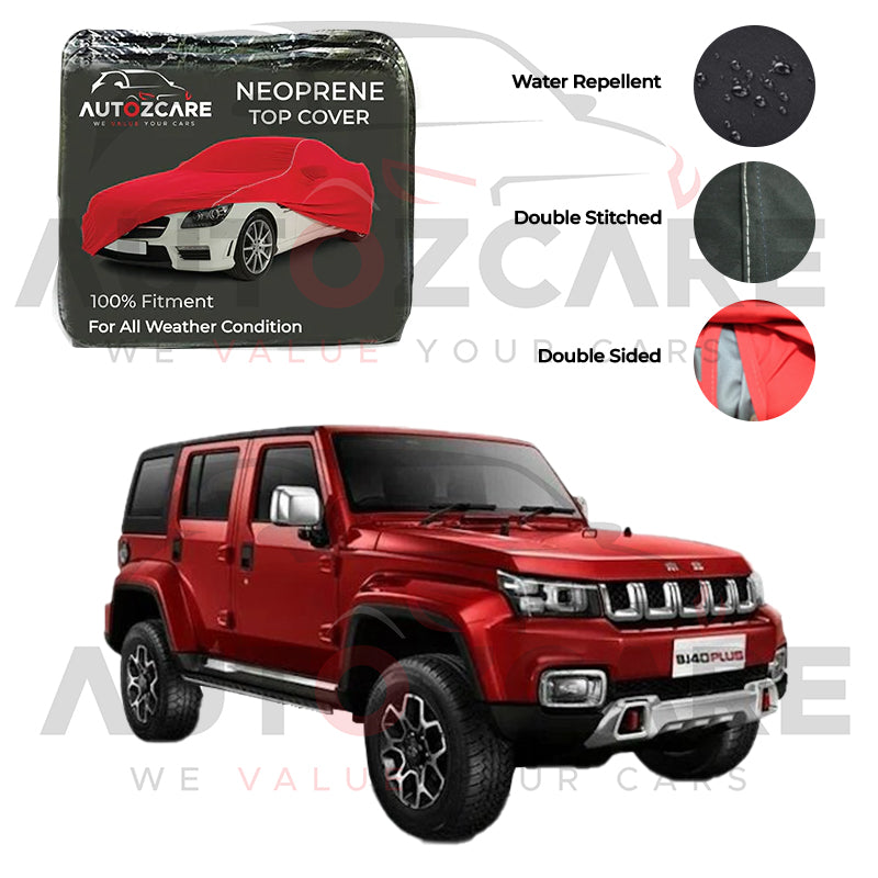 Baic BJ40 Plus Neoprene Car Top Cover - Model 2021-2026