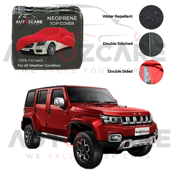 Baic BJ40 Plus Neoprene Car Top Cover - Model 2021-2026