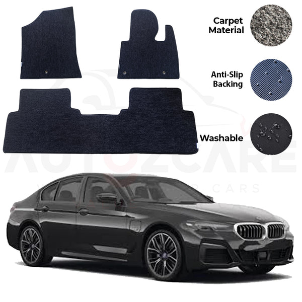 BMW Genuine Fitting Carpet Floor Mat 3PCS - Model 2022