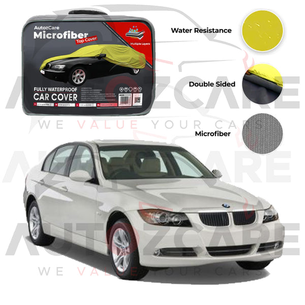 BMW 3 Series Microfiber Car Top Cover - Model 2005-2011