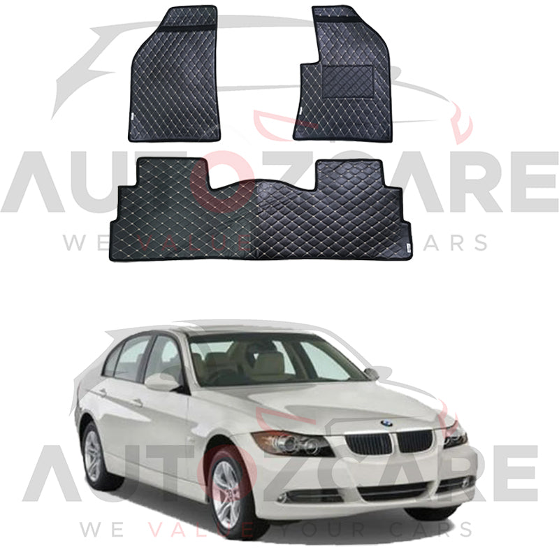 BMW 3 Series 7D Floor Mat ( Flat Style ) - Model 2005-2011