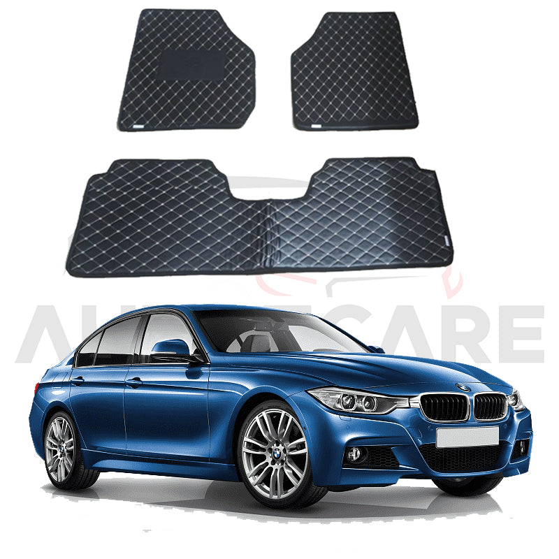 BMW 3 Series 7D Floor Mat ( Flat Style ) - Model 2012-2018