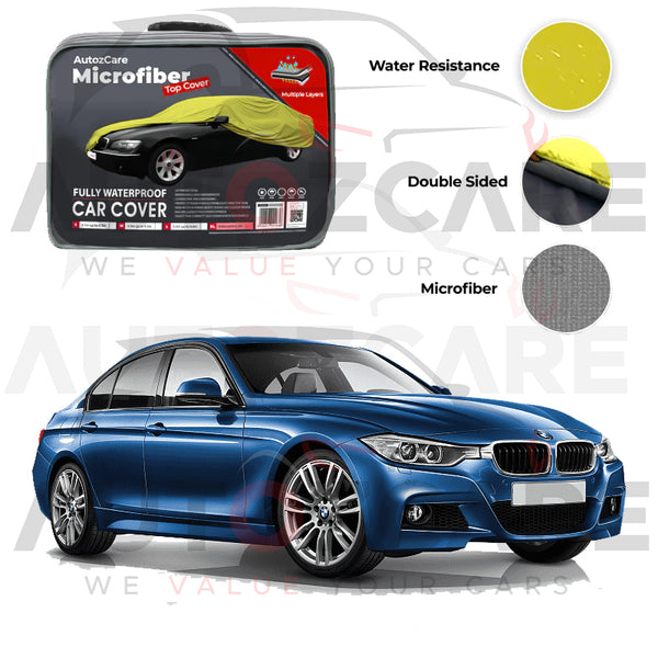 BMW 3 Series Microfiber Car Top Cover - Model 2012-2018