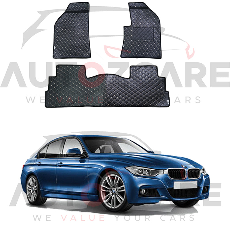 BMW 3 Series 7D Floor Mat ( Flat Style ) - Model 2012-2018